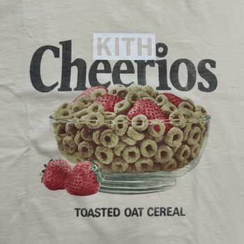 SS22 Kith Treats Cheerios Vintage Tee • Pre-Owned [4780] - photo 4