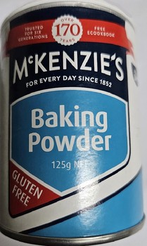 McKenzie's Baking Powder 125g