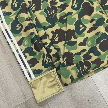 SS19 BAPE x Adidas SB Shark Hoodie Green • Pre-Owned [0643] - view 3