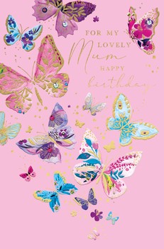 Abacus - Mum Butterflies - 14834 (D) (D)
