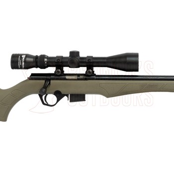 Rossi 8122 Green Stock .22 LR + Nikko Stirling Mountmaster Scope 3-9x40mm + Rimfire Suppressor .22 LR