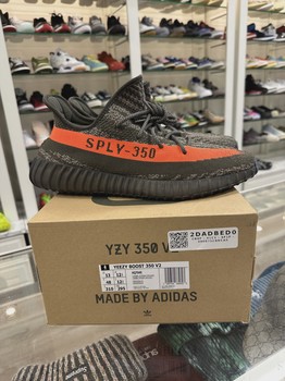 adidas Yeezy Boost 350 V2 Carbon Beluga • Pre-Owned [0841] - view 5