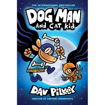 Dog man and cat kid