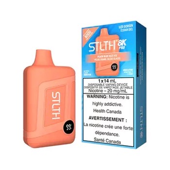 STLTH 8K Pro - Peach Blue Razz Ice