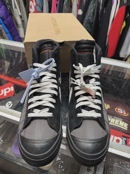Nike Blazer Mid Off-White Grim Reaper • Pre-Owned [1664] - view 3