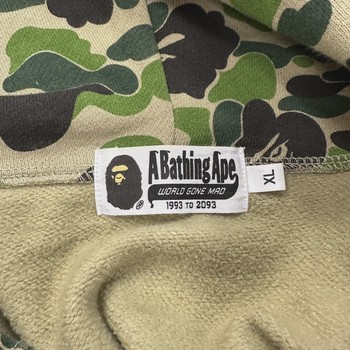 A Bathing Ape ABC Camo Shark Full Zip Hoodie • Pre-Owned [9405] - view 7