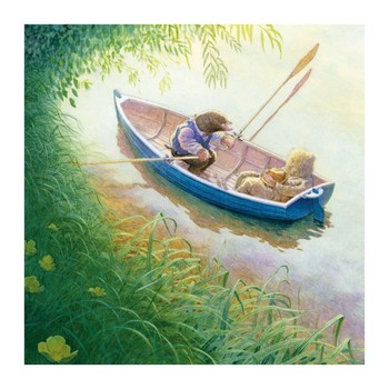 Museums & Galleries - Whispering Reeds Greeting Card - KWH045-