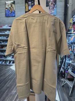 BAPE College Logo Brown Ape Tee XXL • Brand New [5113] - view 2