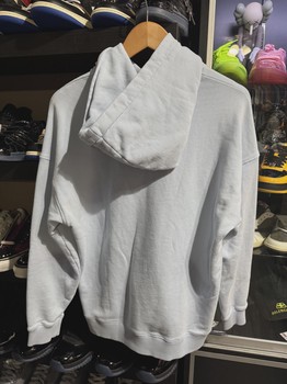 Givenchy White Hoodie sz L • Pre-Owned [2075] - view 3