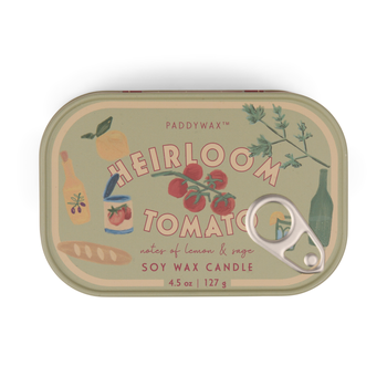 PADDYWAX BISTRO CANDLE TIN - HEIRLOOM TOMATO