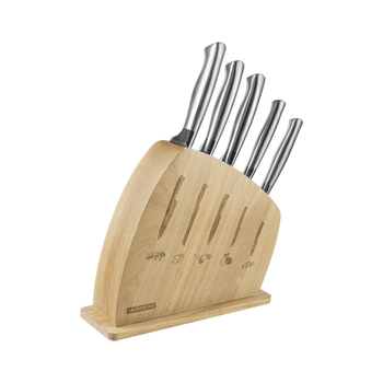 CRONOS KNIFE BLOCK SET - 6 PIECE SET