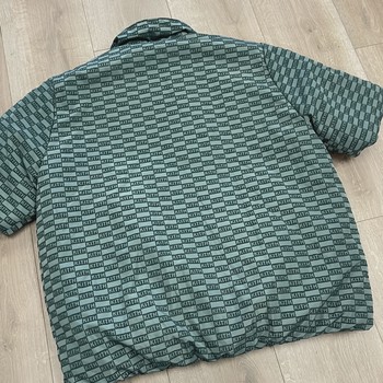 Kith Flocked Monogram Puffed Devon Shirt • Pre-Owned [7115] - view 2