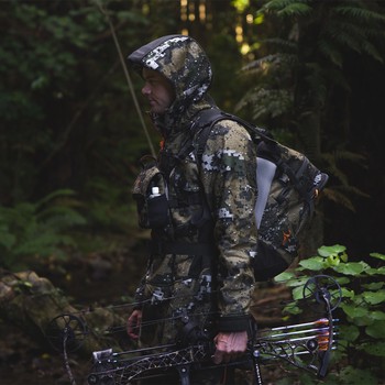 Hunters Element Sentry Bush Coat Half Zip