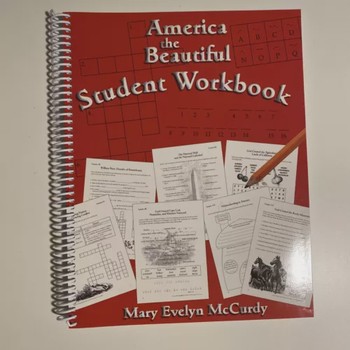 America the Beautiful Student Workbook 1st Edit