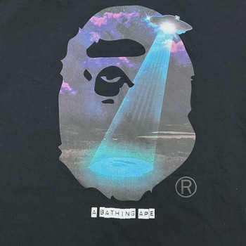 A Bathing Ape (BAPE) Galaxy UFO T-Shirt • Pre-Owned [8124] - view 6