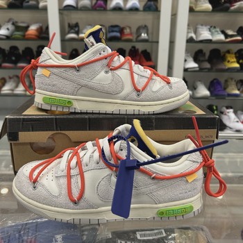 Nike Dunk Low Off-White Lot 13 • Pre-Owned [3366] - photo 2