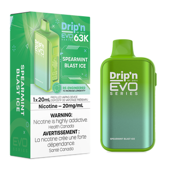 Drip'n by Envi EVO 63K - Spearmint Blast Ice