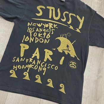 Stüssy x Born X Raised Handstyles Tee • Brand New [0345] - view 5