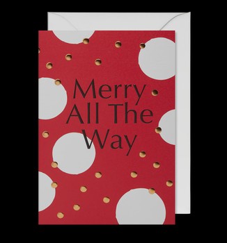 Lagom - Kelly Hyatt - Merry All The Way - 6316