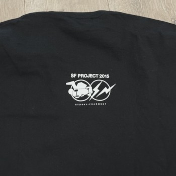 Stüssy x Fragment Design SF Project 2015 (35th Anniversary) Tee Black • Brand New [1390] - view 5