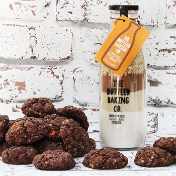 BOTTLED BAKING CO CHOCOTASTIC CHOCOLATE ORANGE COOKIES