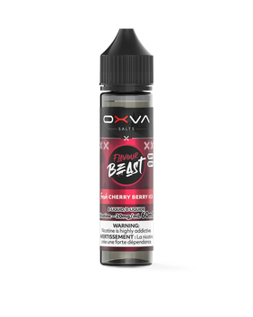 OXVA x Flavour Beast - Fresh Cherry Berry Ice 60ml Salt