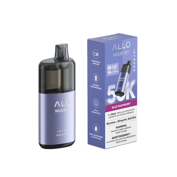 Allo Intense Nuud 50K - Blue Raspberry