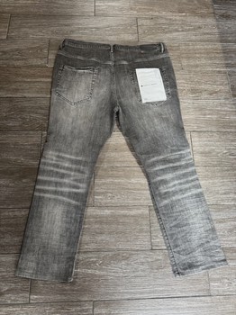 Purple Washed Black Jeans • Pre-Owned [3063] - view 2