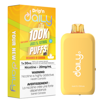 Drip'n by Envi Daily 100K - Just S. Citrus Ice
