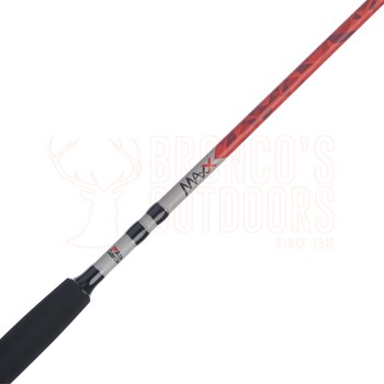 Abu Max X Spinning Rod + Abu Max X Pre-Spool Reel Set