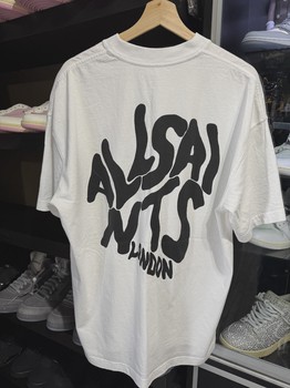 All Saints White tee M • Pre-Owned [5378] - view 2