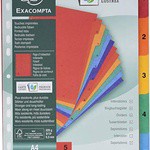 Exacompta Index A4 1-5 3110Z (D)