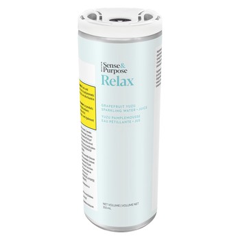 Relax: Grapefruit Yuzu Sparkling Juice | 355mL Can