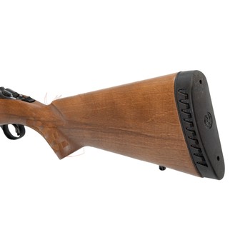 Ruger American Rimfire Blued Wood .22 LR Threaded Bolt Action