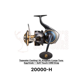 Daiwa 25 Saltiga Reel