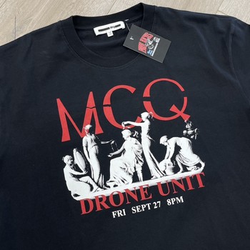 Alexander McQueen Drone Unit Tee Size 3XL Slim Fit Pre-Owned - view 2