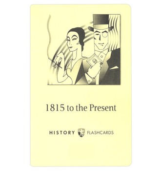 Veritas Press History Cards: 1815 to Present Monroe Doctrine to Present Day America
