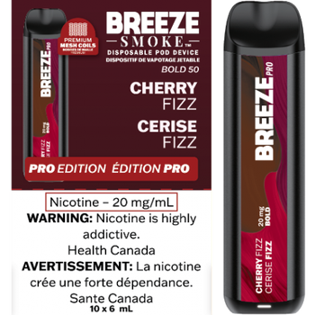 Breeze Pro 2000 BREEZE SMOKE PRO - Cherry Fizz