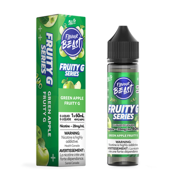 Flavour Beast Fruity G Series - Green Apple Fruity G 60ml Salt