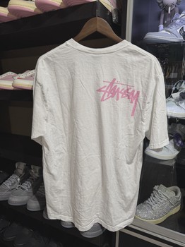 Stussy Pink Tee • Pre-Owned [3513] - view 2