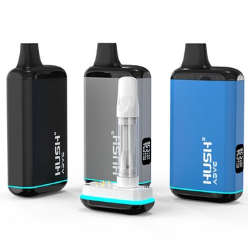 Nova Hush 2 Advc 510 Thread Battery Vape (Solid Edition)