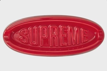 Supreme Oval Tray Red • Brand New [0183] - view 2
