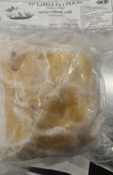 HCH Pineapple Cut Pieces 1kg