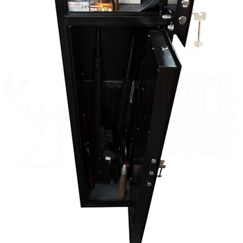 Stealth Safes - 8 Gun Safe with External Safe