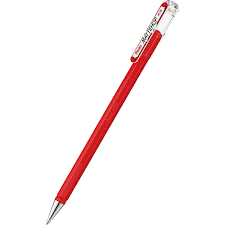 Pentel - MATTEHOP GEL ROLLER 1.0MM RED - K110-VBX