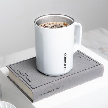 CORKCICLE TRIPLE INSULATED  MUG - WHITE