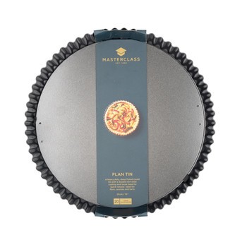MASTERCLASS NON STICK QUICHE TIN - 25CM / 10"