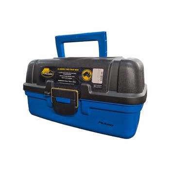 Plano 6102 2 Tray Tackle Box Black