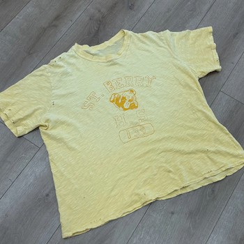 GV Gallery St. Berry Tee "Yellow" • Pre-Owned [1070] - view 5