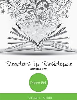 Used Apologia Readers in Residence Vol. 1 Sleuth Answer Key